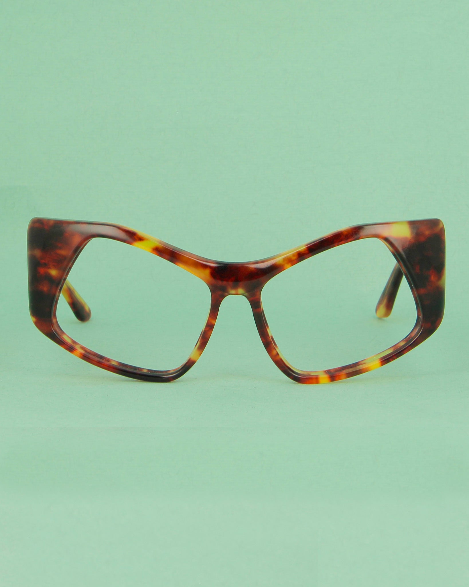 camille-unglik-caiman-lunettes-papillon-caille-verres-marrons image 1