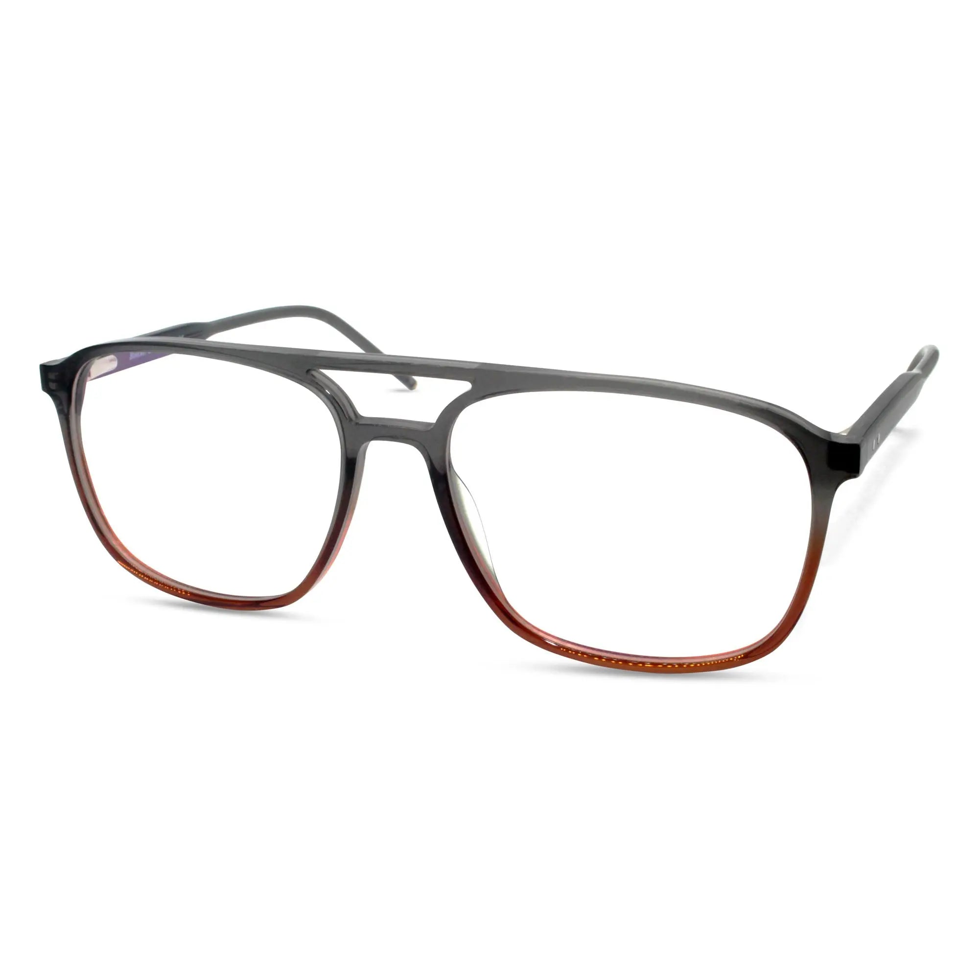 elias-sb0034-lunettes-optique-marron-caille-homme image 1