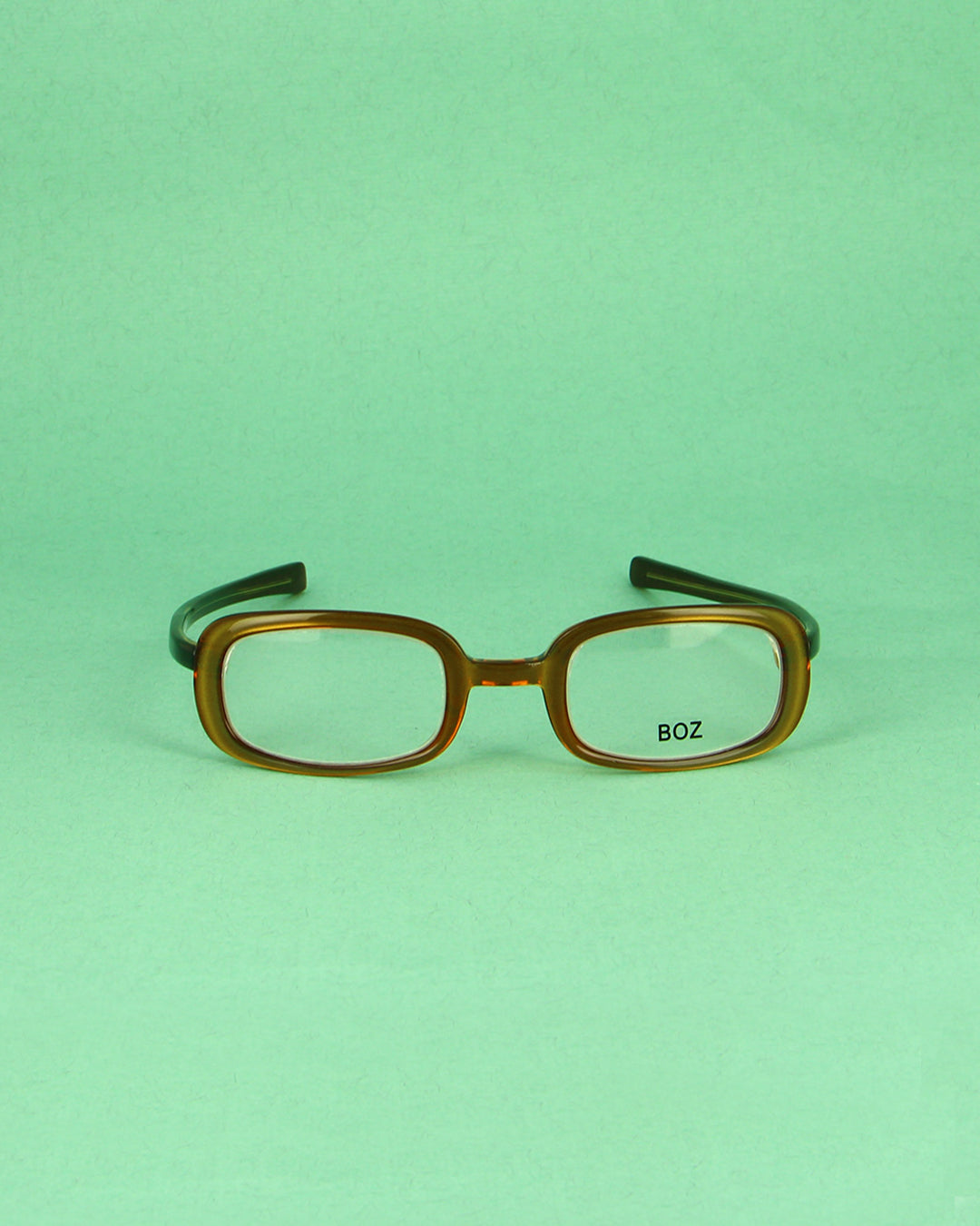 boz-defi-lunettes-soleil-vintage-orange-bronze image 1