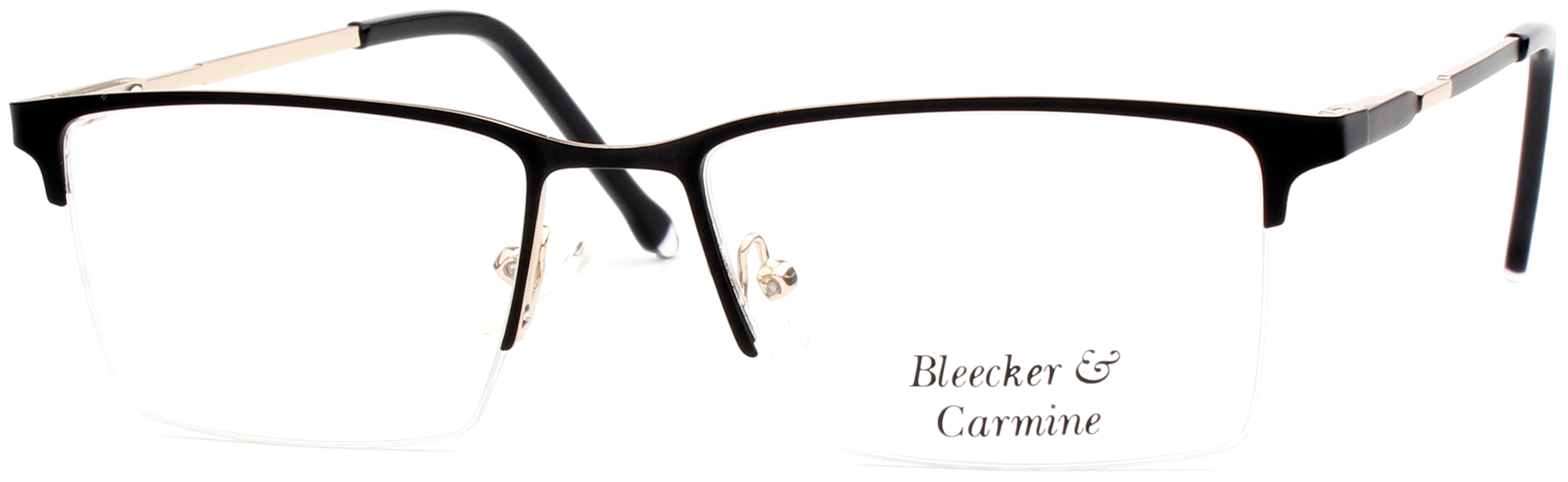 lucas-sc0167-lunettes-de-vue-noir-rectangulaire-m-tal image 1
