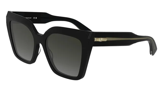 longchamp-lo778s-lunettes-de-soleil-noir-carr-es image 1