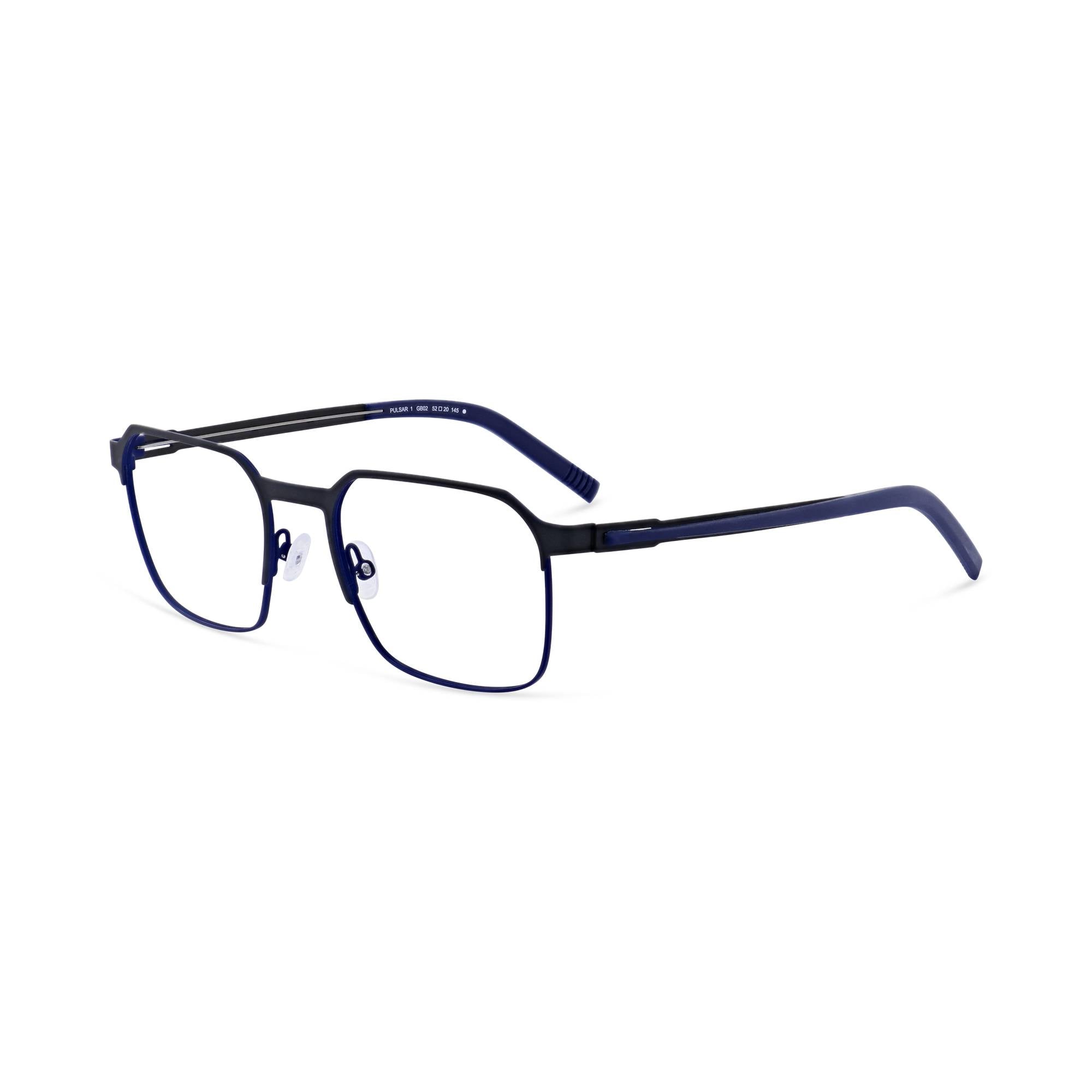 morel-pulsar-1-lunettes-de-vue-gb02-rectangulaire-inox-homme image 2