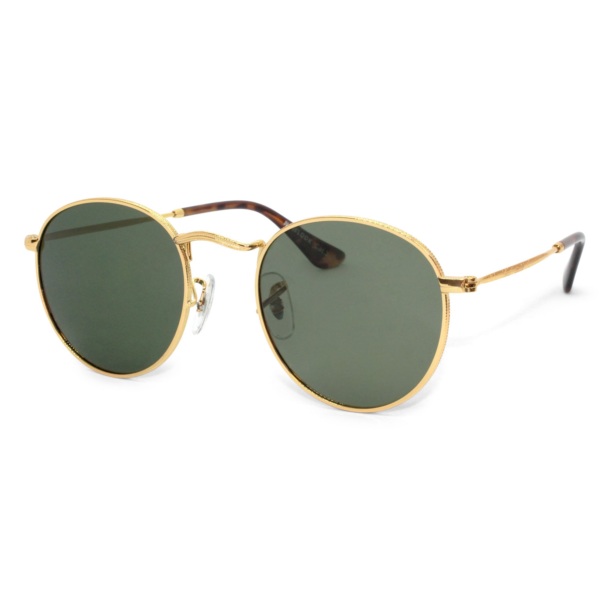 dominique-tk0918-lunettes-de-soleil-ronde-dor-m-tal-vintage image 1