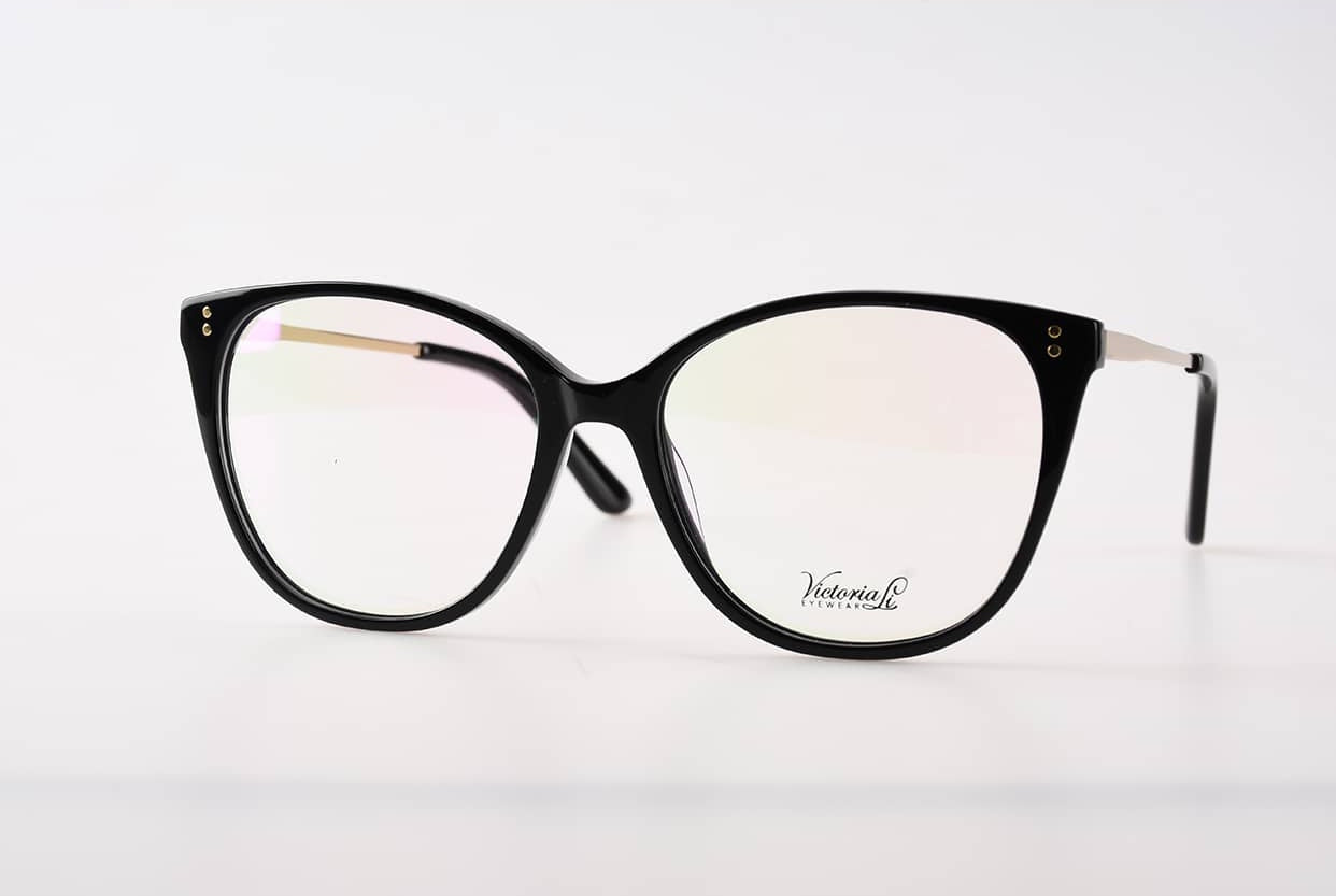 victoria-li-c-lia-br0021-lunettes-de-vue-papillon-noires-femme image 1