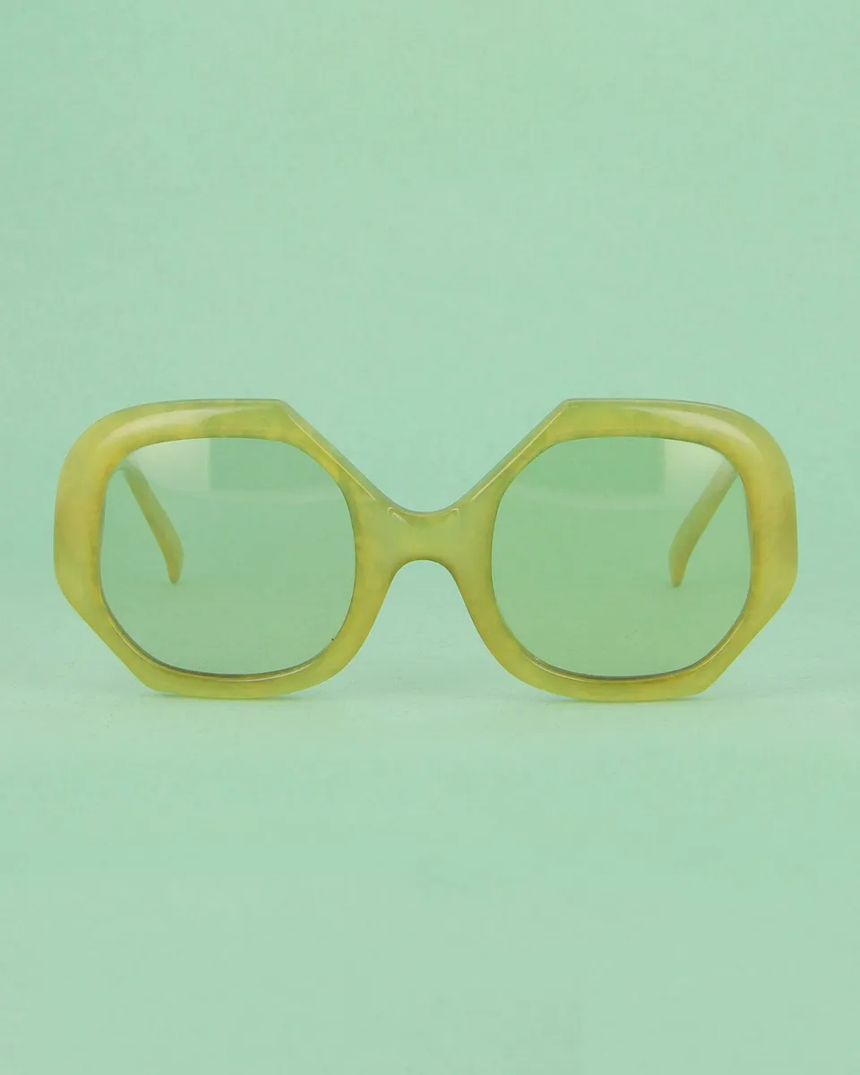christian-dior-2031-lunettes-de-vue-vert-oversize-femme image 1