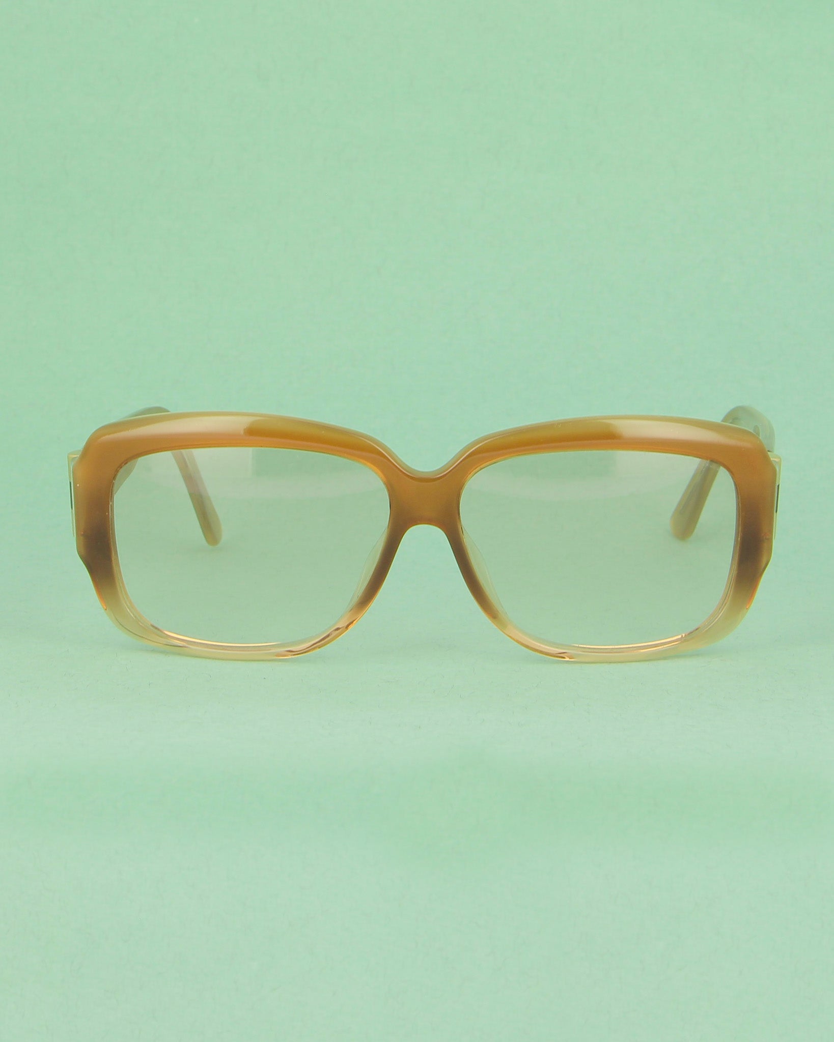 yves-saint-laurent-6150-lunettes-de-soleil-miel-carr image 1
