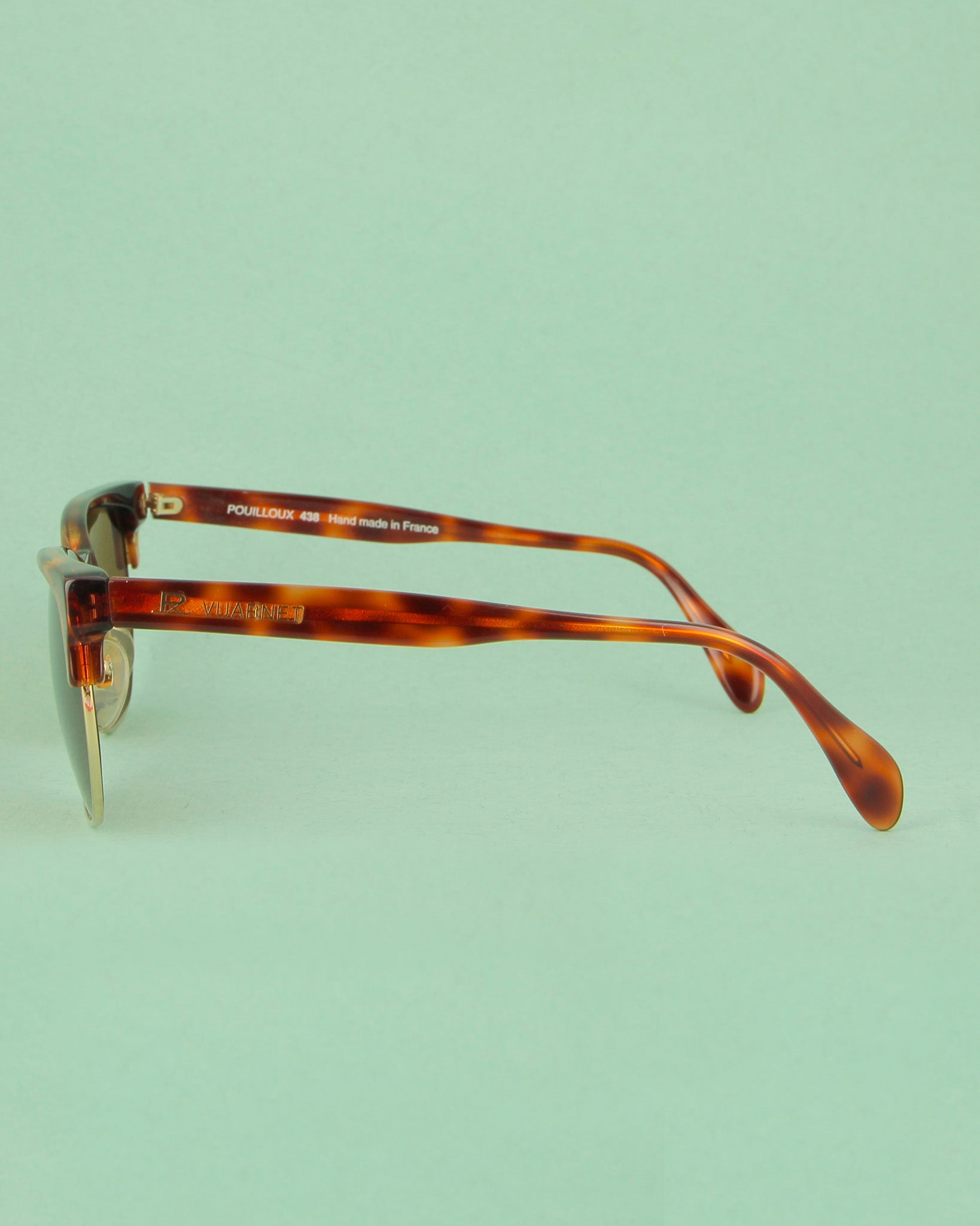 vuarnet-5618-lunettes-de-soleil-wayfarer-caille-brun image 5