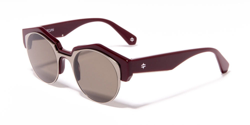 tseegan-joe-lunettes-soleil-noir-m-tal-ac-tate image 1