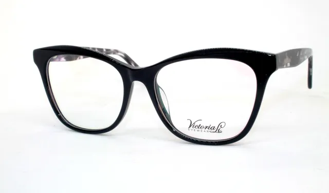 victoria-audrey-rb0017-lunettes-de-vue-papillon-noir image 1