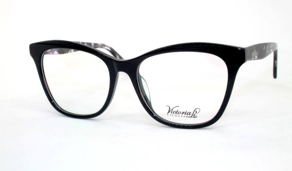 victoria-audrey-rb0017-lunettes-de-vue-papillon-noir image 1