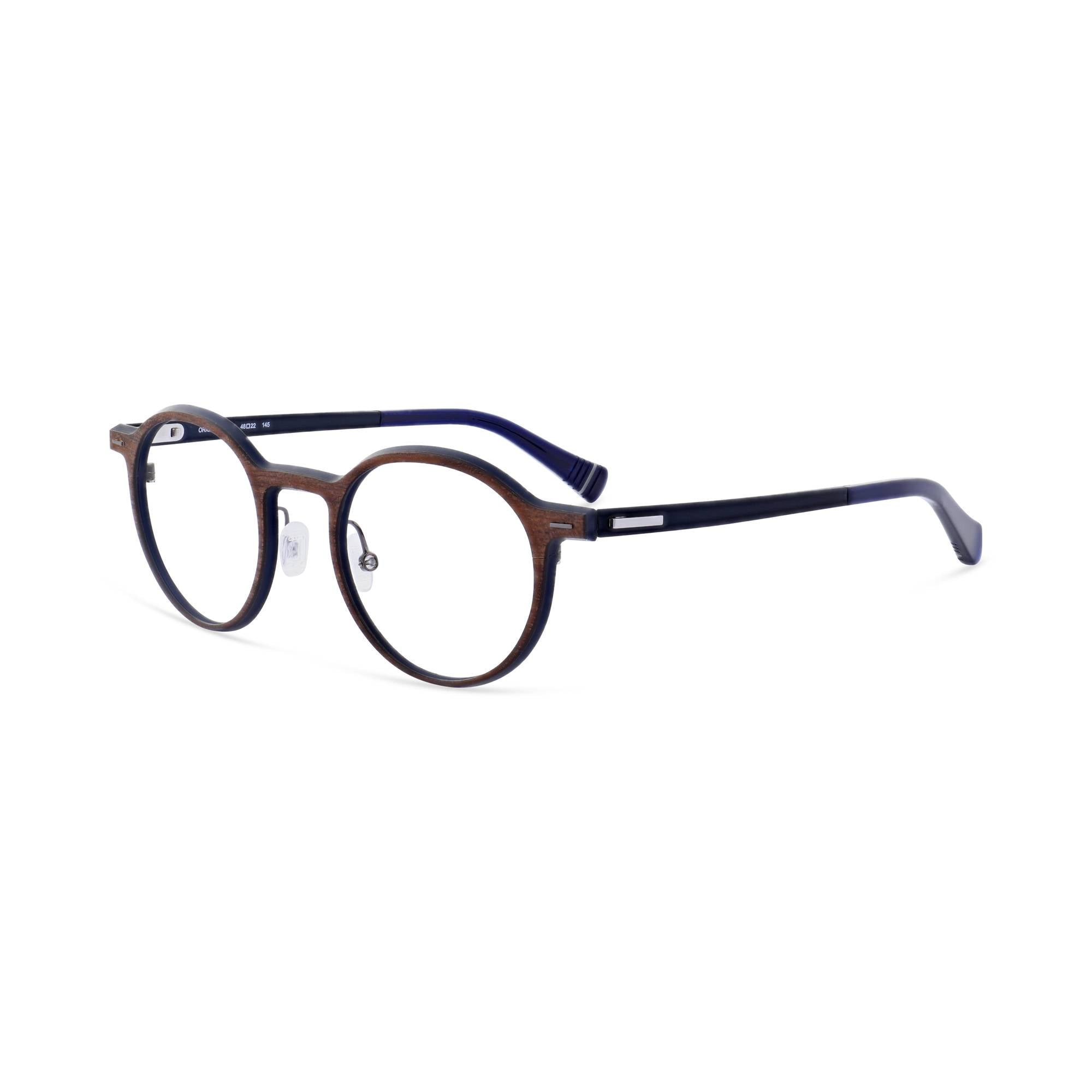 morel-origin-1-lunettes-de-vue-mr01-bois-marron-48 image 2