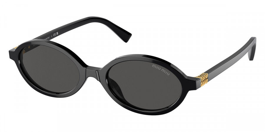 miu-miu-mu-04zs-lunettes-de-soleil-noir-ovale-luxe-cat-gorie-3 image 1