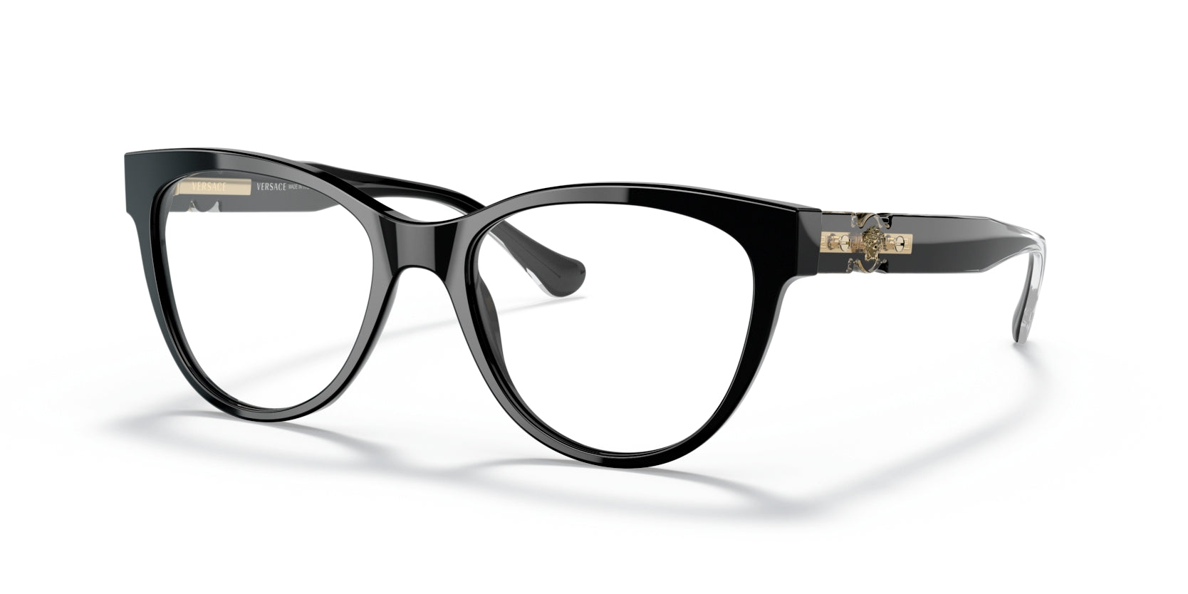 versace-ve3304-lunettes-de-vue-femme-rouge-papillon-ac-tate image 1
