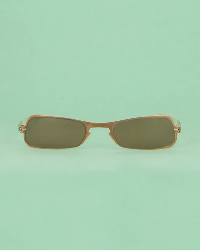 ici-berlin-lemi-lunettes-de-soleil-rectangulaire-bronze-m-tal image 1