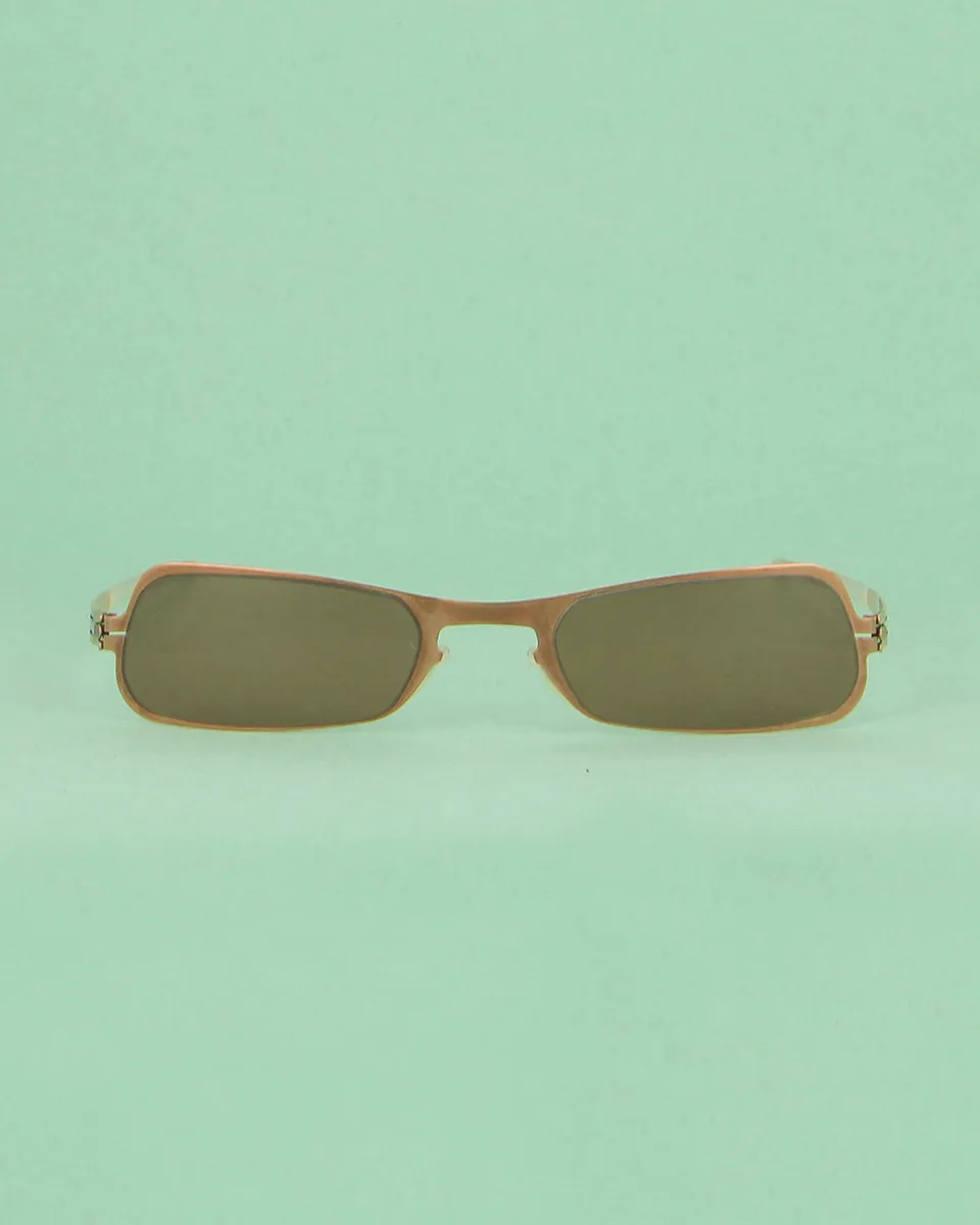 ici-berlin-lemi-lunettes-de-soleil-rectangulaire-bronze-m-tal image 1