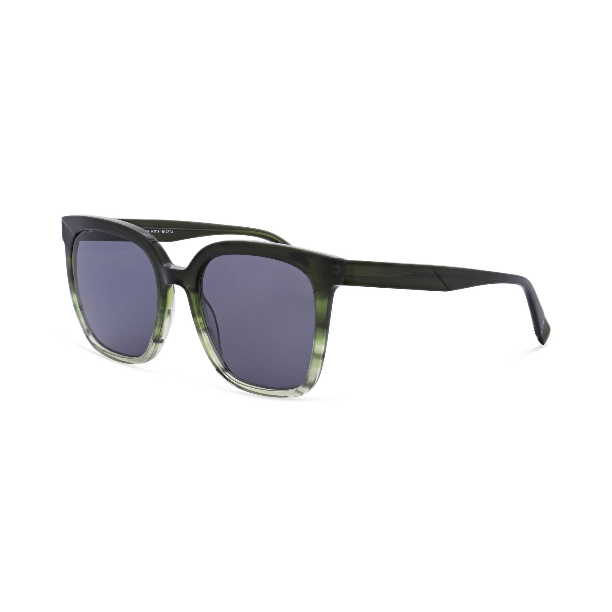 morel-tahiti-5-sun-lunettes-de-soleil-vert-carr-e-femme image 2