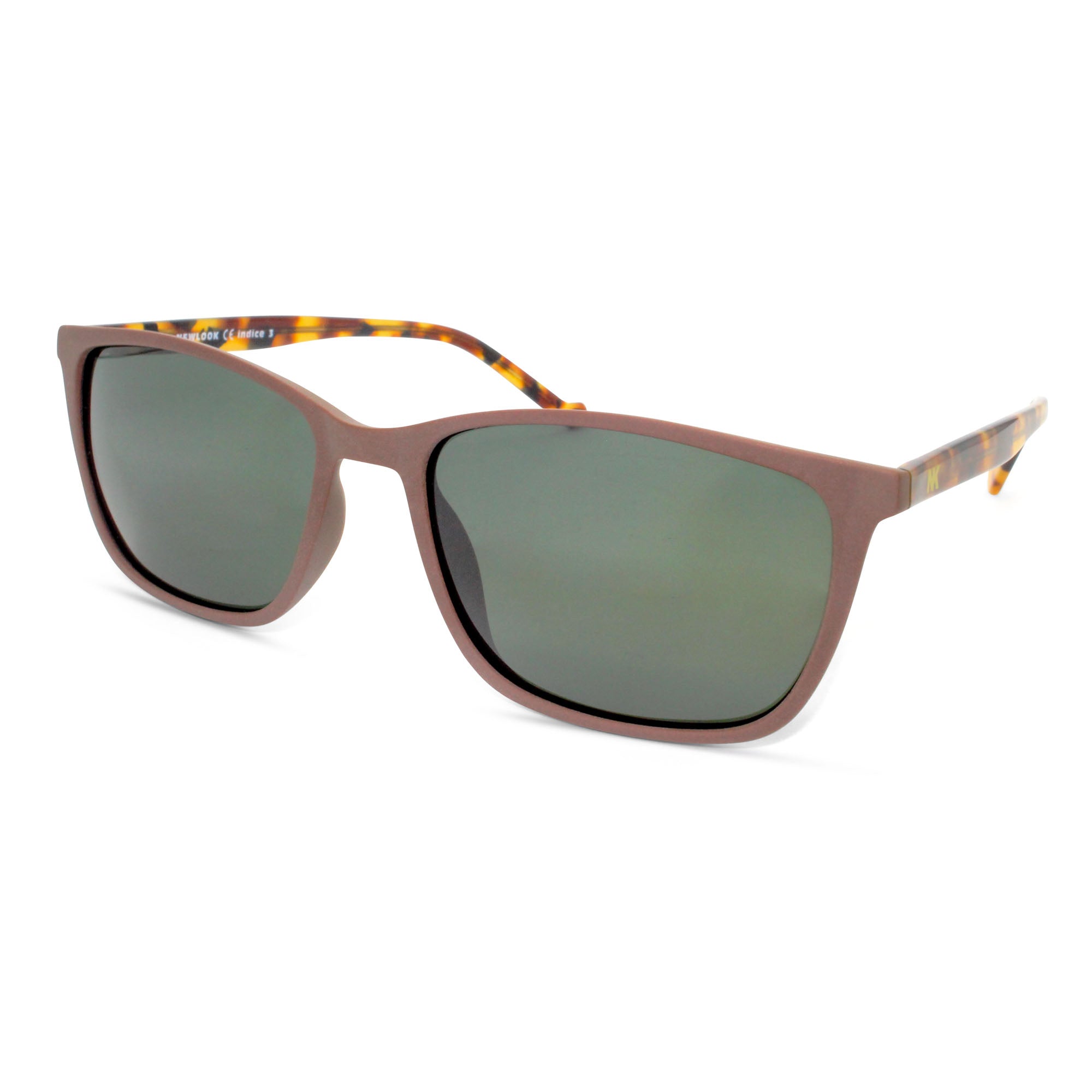 newlook-constantin-in0001sn-lunettes-de-soleil-mixte-marron image 1