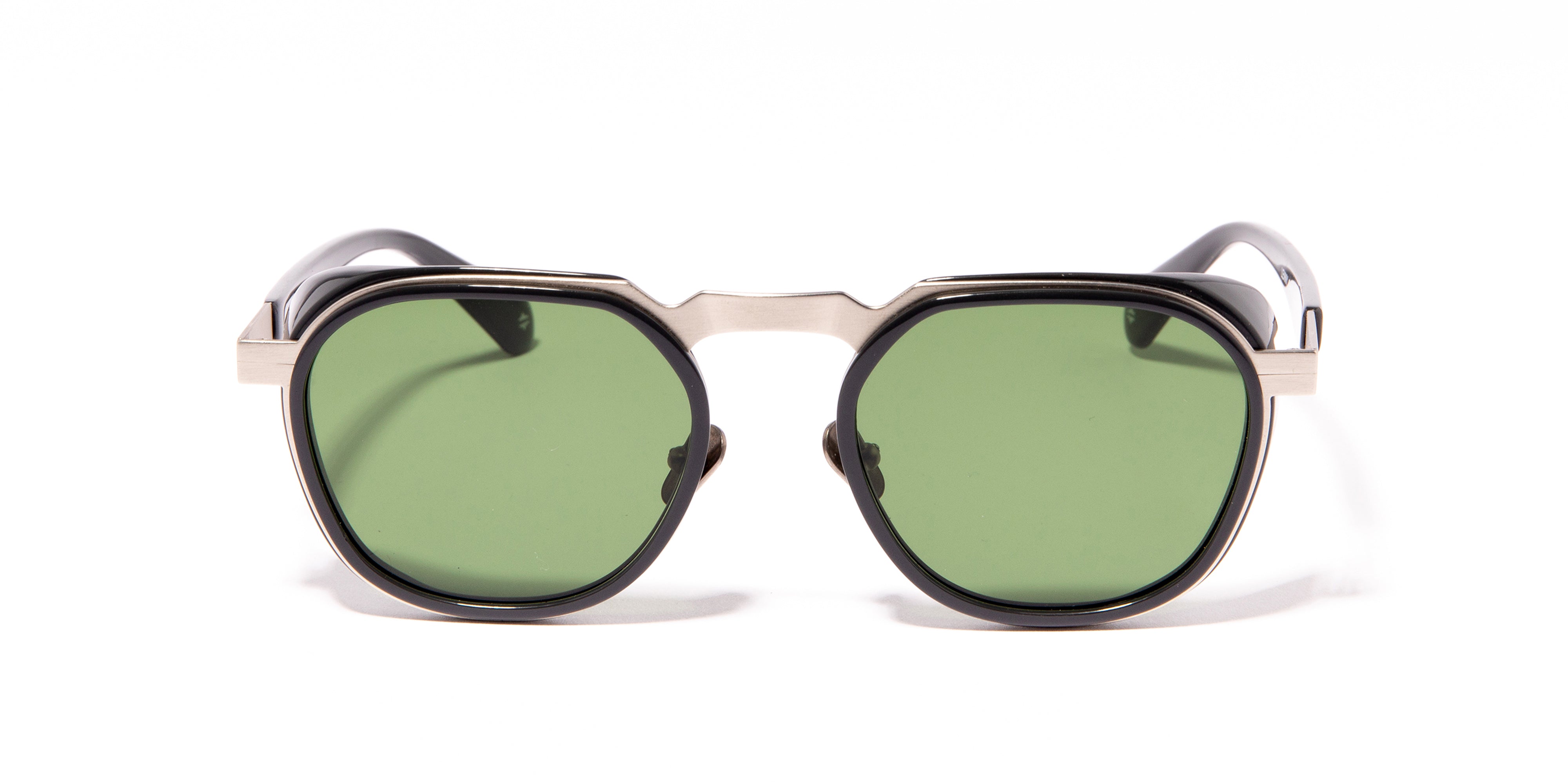 lenny-lenny-lunettes-de-soleil-gris-monture-paisse-r-tro image 2