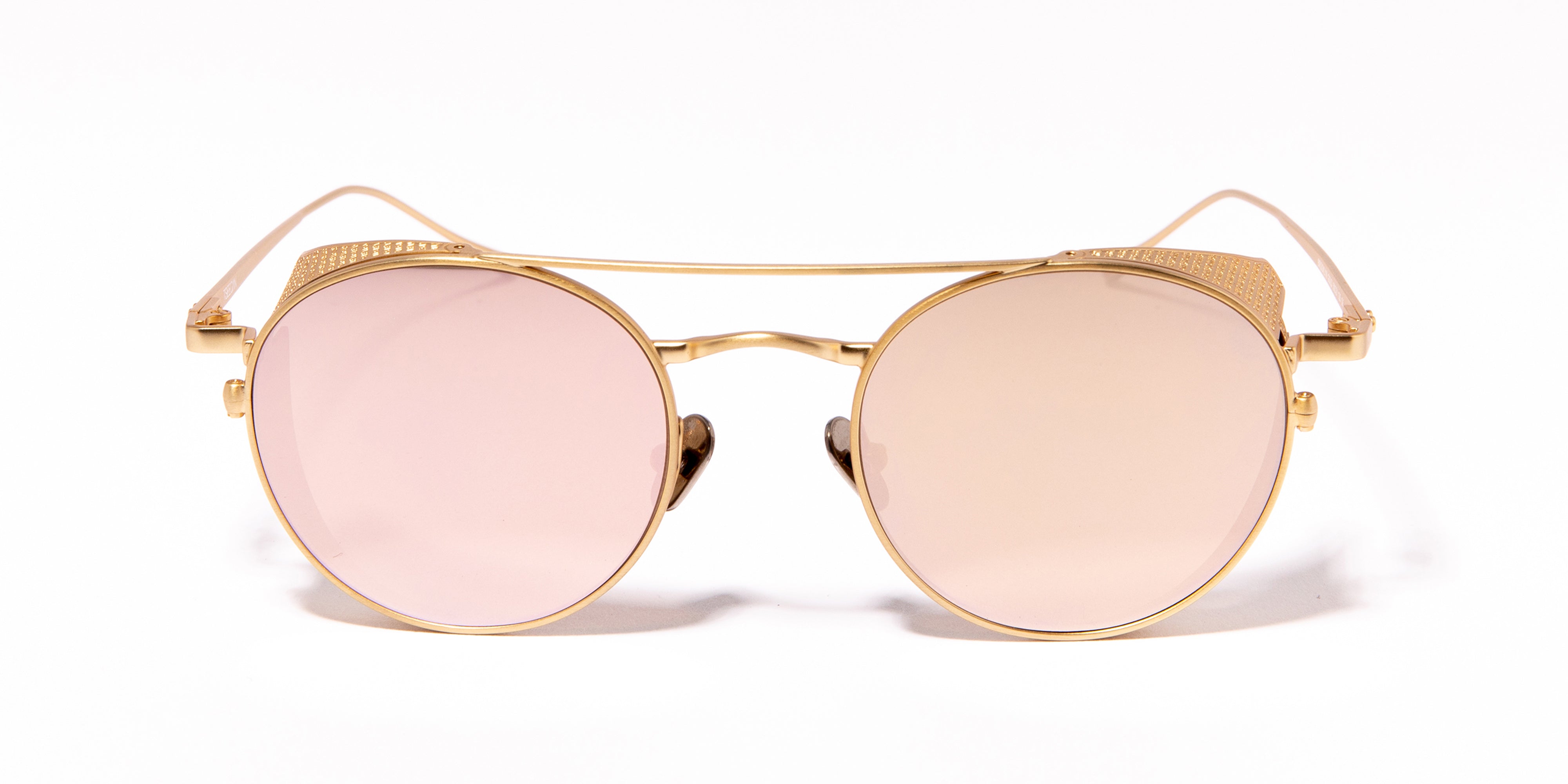 tseegan-brooklyn-lunettes-de-soleil-dor-pilote-m-tal image 2