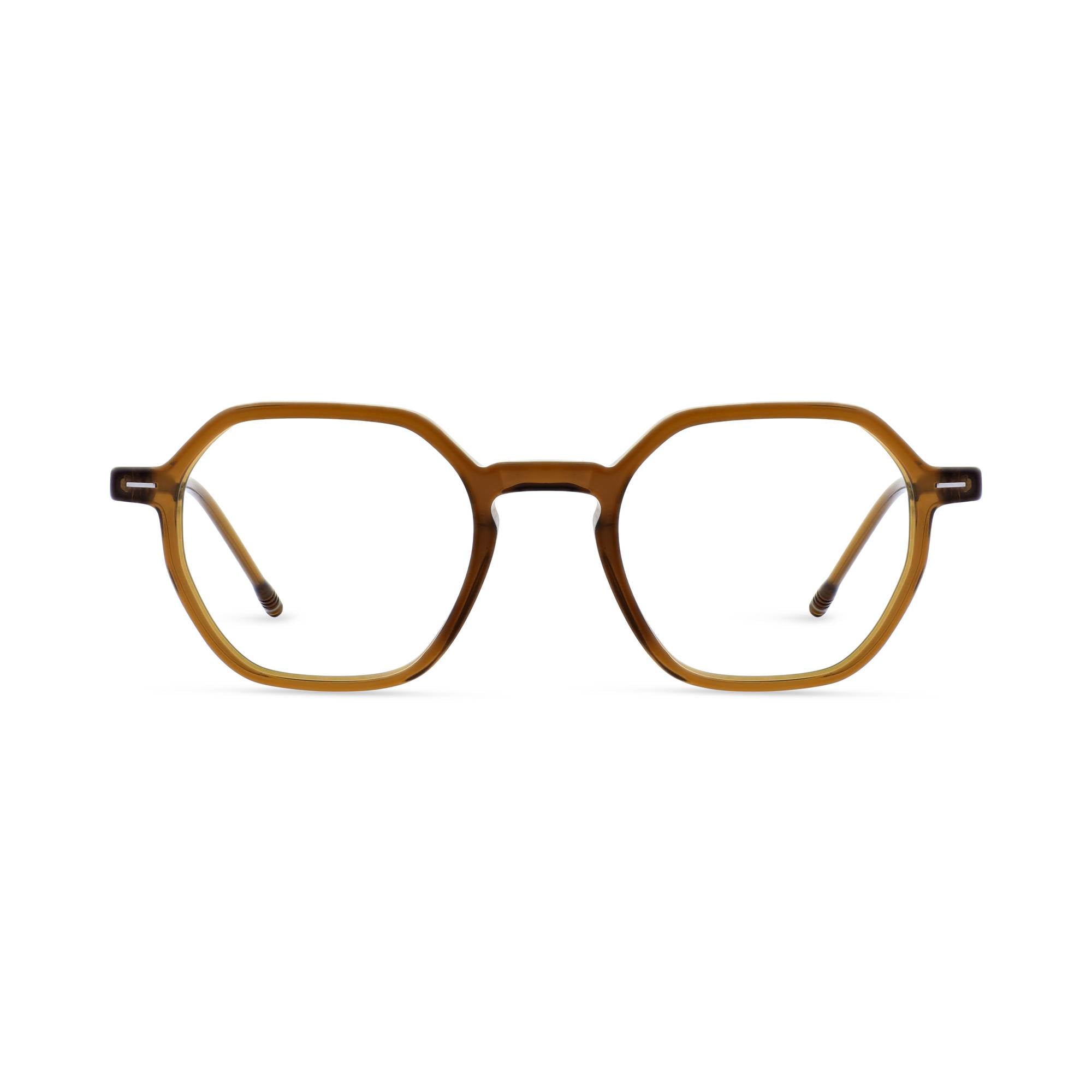 morel-leavitt-5-monture-optique-gn17-homme-hexagonale-bleue image 3