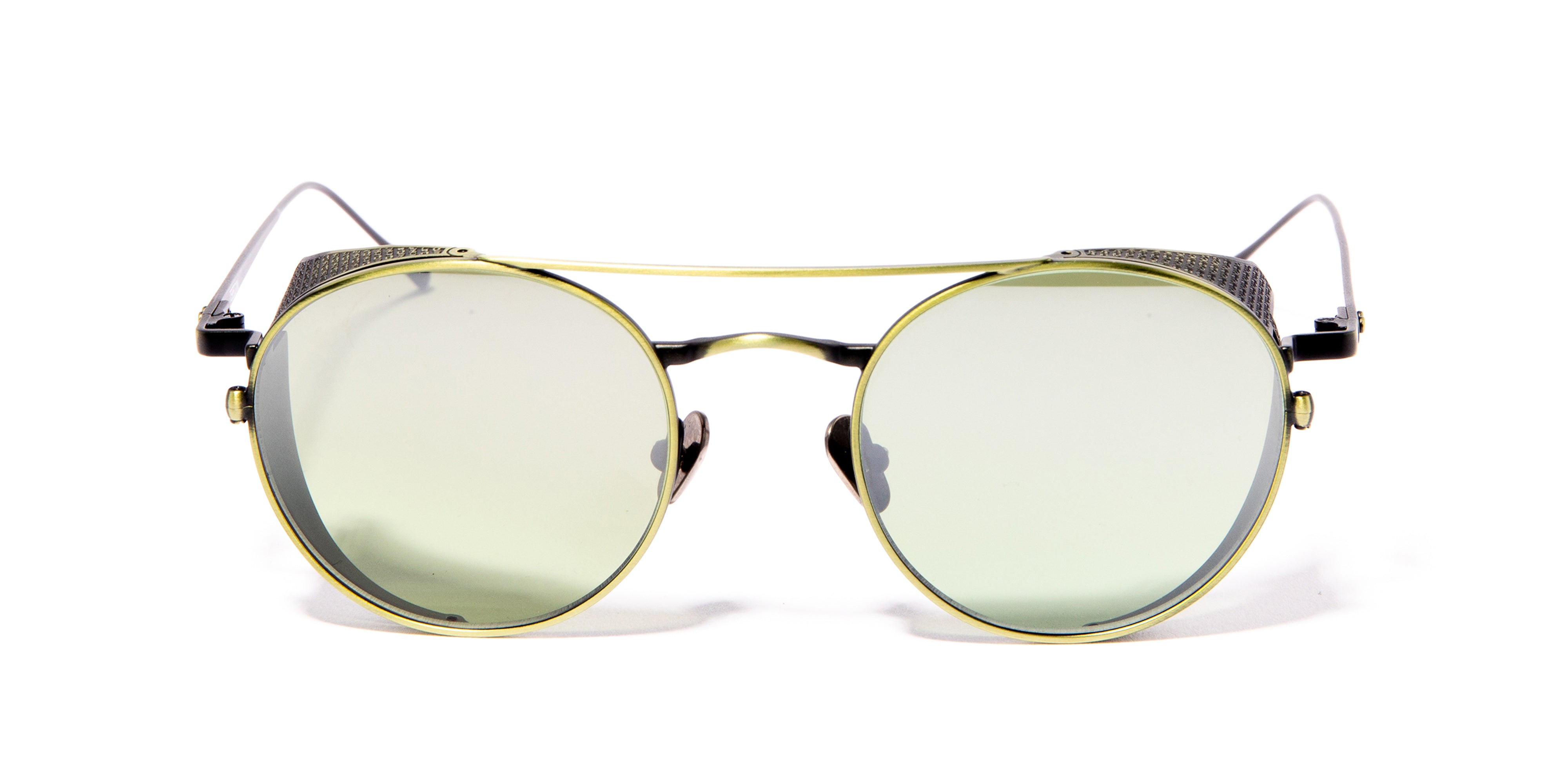 tseegan-brooklyn-lunettes-de-soleil-dor-pilote-m-tal image 4