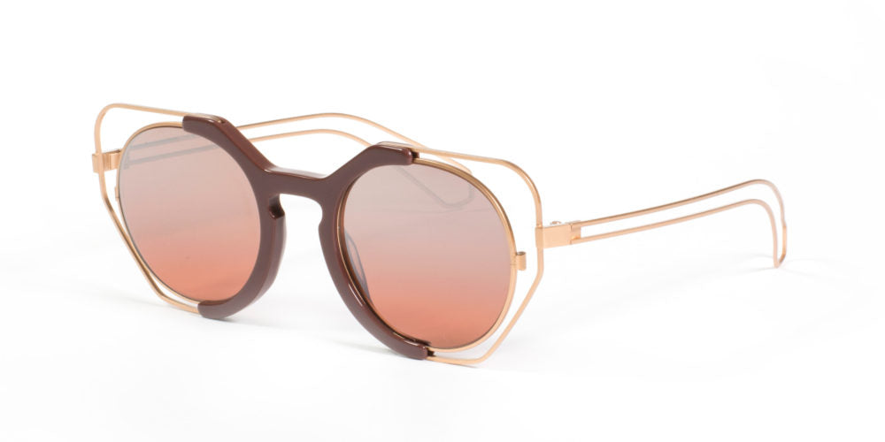 nat-lunettes-de-soleil-marron-m-tal-ajour image 4