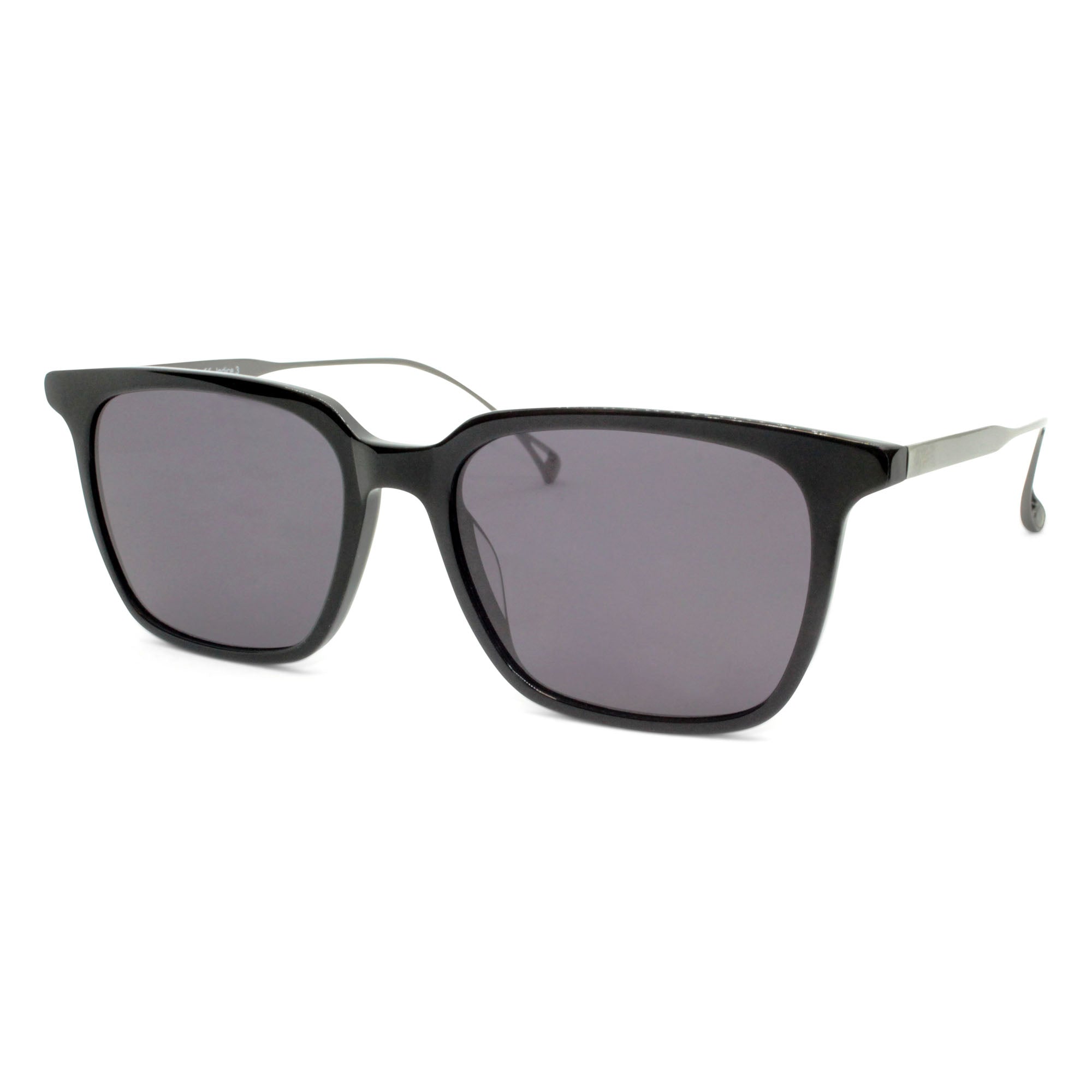 f-lix-me0010s-lunettes-de-soleil-marron-rectangulaires image 2