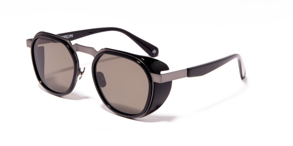 lenny-lenny-lunettes-de-soleil-gris-monture-paisse-r-tro image 5