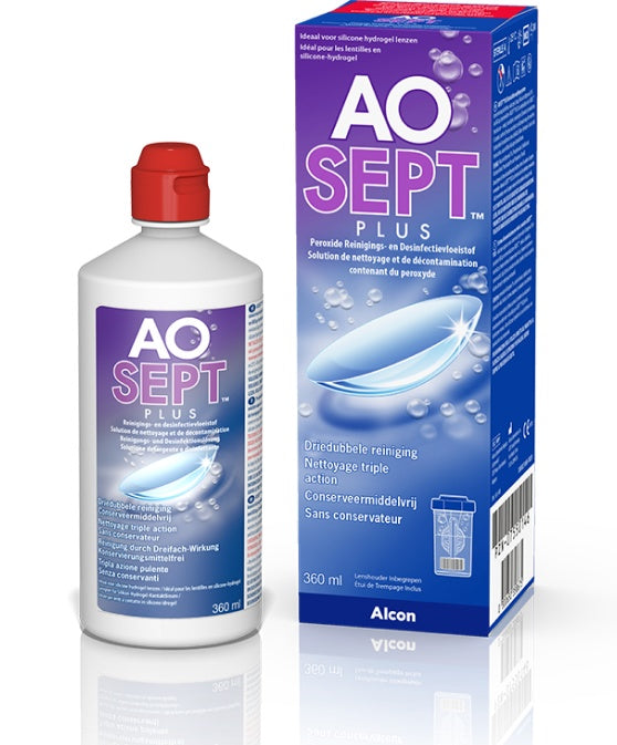 alcon-aosept-plus-solution-lentilles-360ml-sans-conservateur image 1