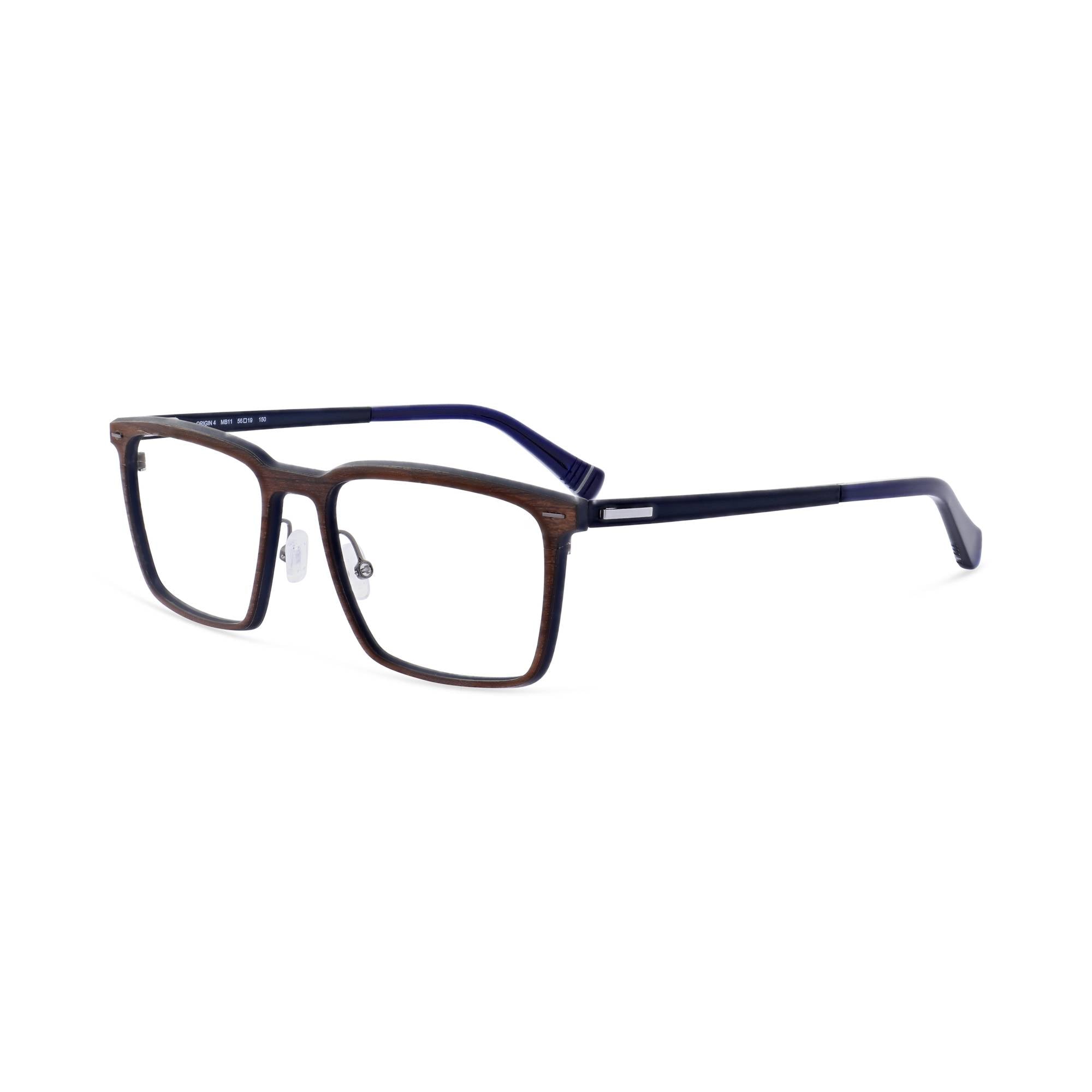 morel-origin-4-lunettes-vue-homme-bois-marron-56 image 2