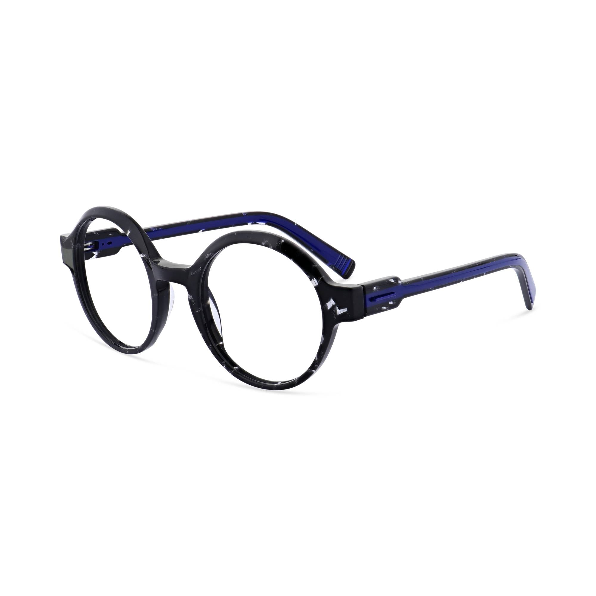 morel-agathe-2-lunettes-de-vue-nb05-ronde-femme-50 image 2