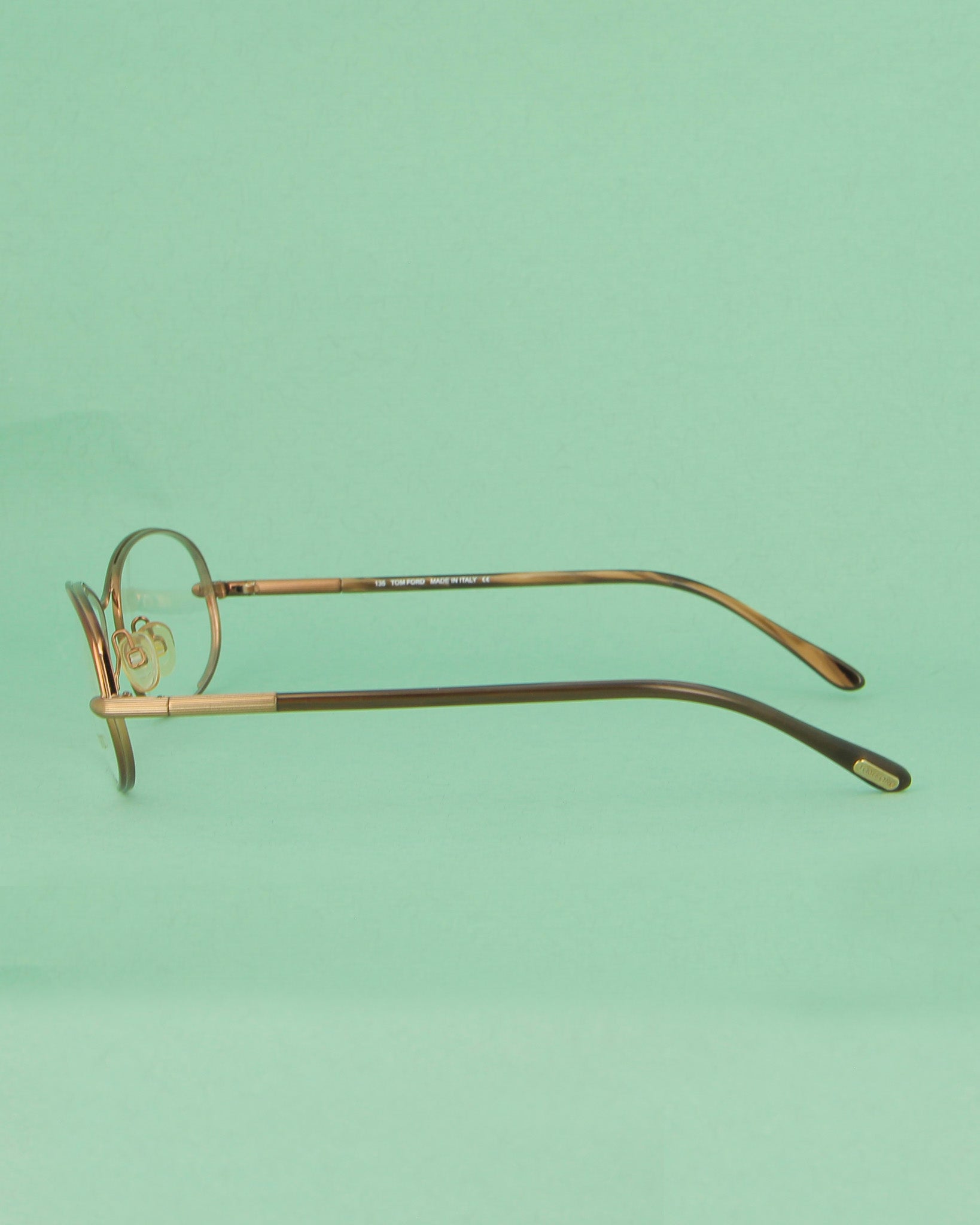 tom-ford-5078-lunettes-de-vue-ovale-noir-bronze image 3