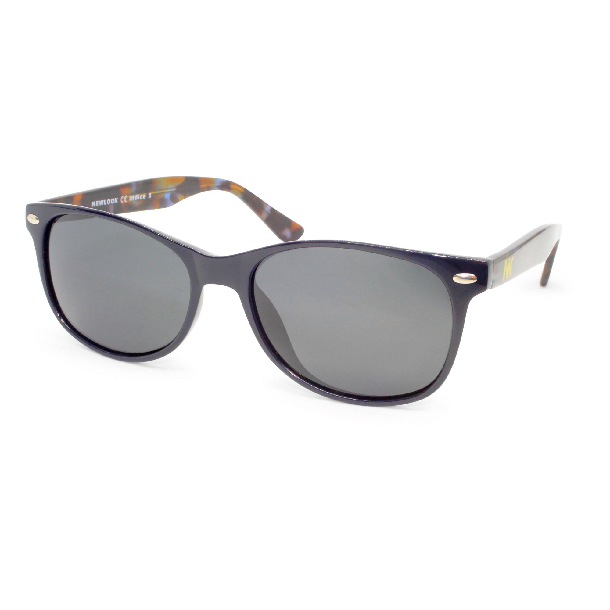 newlook-harley-in0007sn-lunettes-soleil-mixte-marron-carr-e image 2