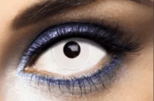 fashion-lentille-white-out-lentilles-blanches-1-jour image 1