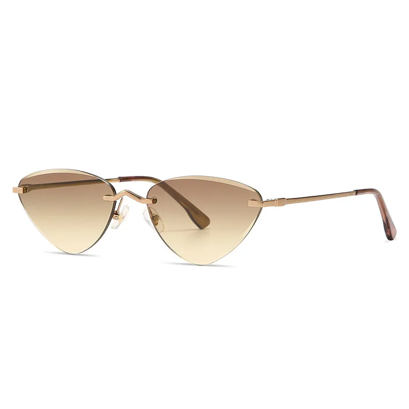 crosby-antibes-db7253-lunettes-de-soleil-dor-papillon image 1