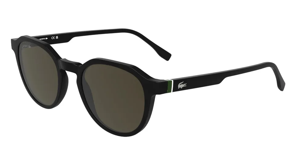 lacoste-l6052s-lunettes-de-soleil-noir-rectangulaire image 1