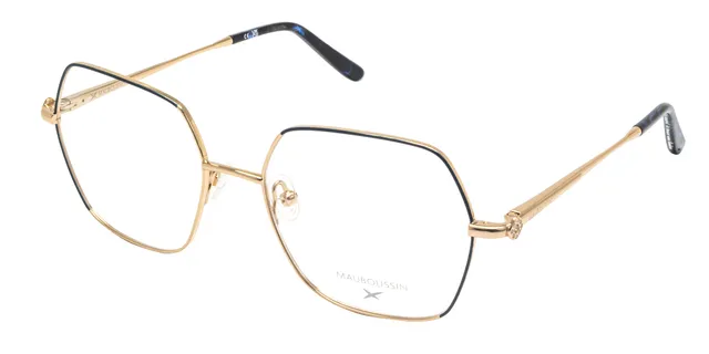 mauboussin-mau2314-lunettes-de-vue-or-m-tal-femme image 1