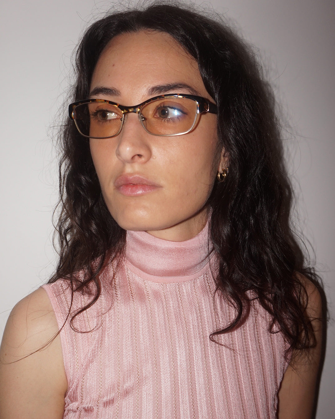 volte-face-9092-lunettes-transitions-brun-rectangle-caille image 2