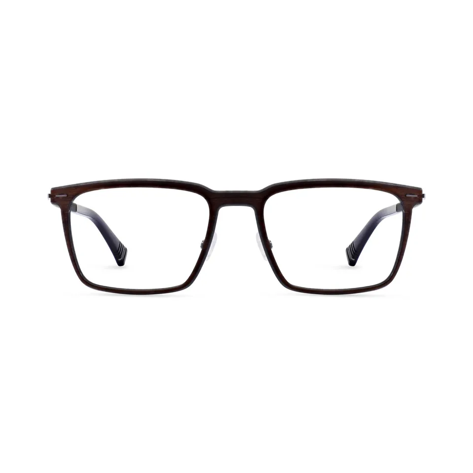 morel-origin-4-lunettes-vue-homme-bois-marron-56 image 1
