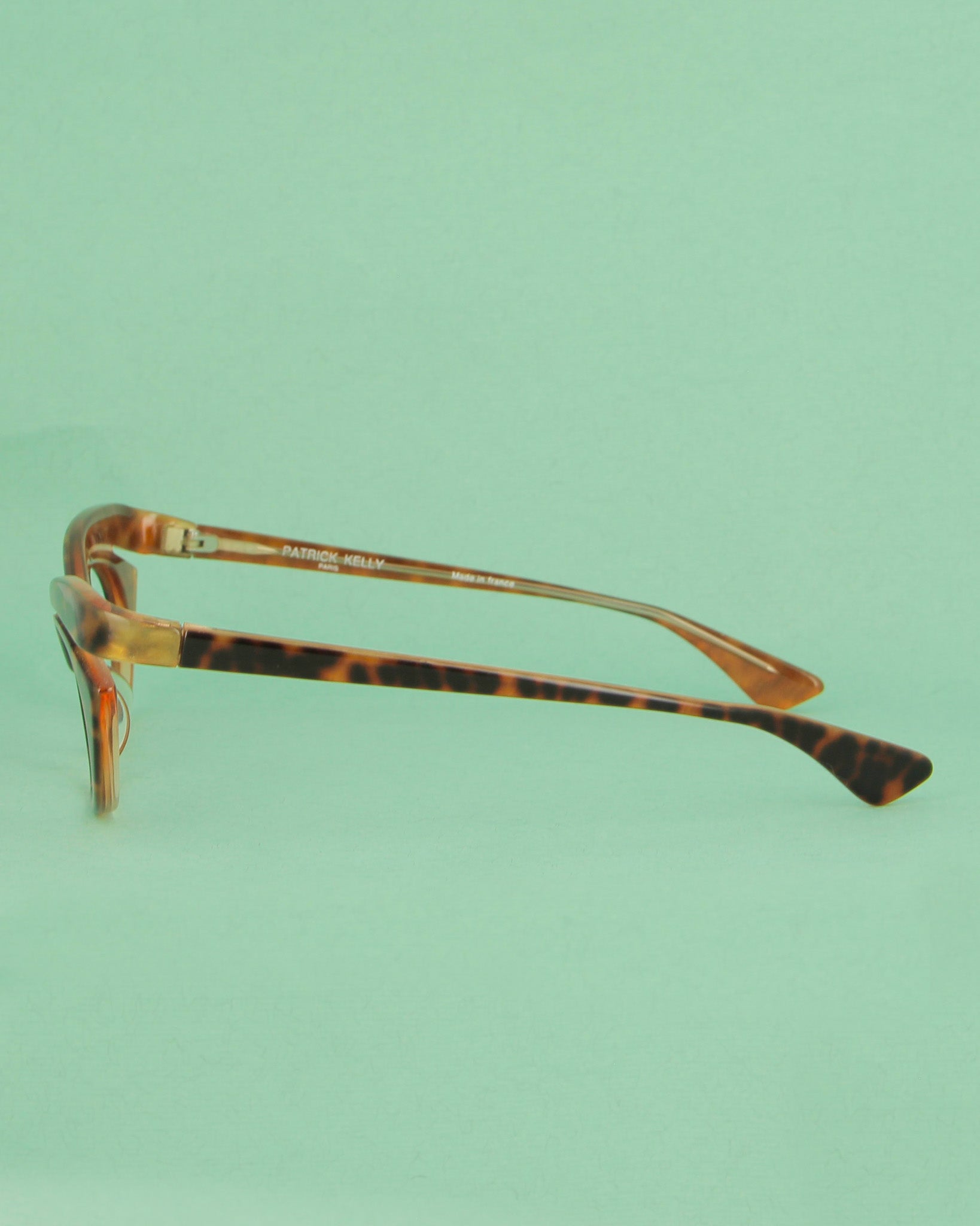 patrick-kelly-python-lunettes-de-vue-caille-cat-eye-neuf image 4