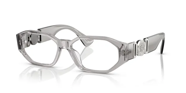 versace-ve3320-lunettes-de-vue-rectangulaire-gris image 1