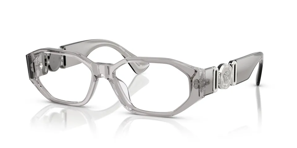 versace-ve3320-lunettes-de-vue-rectangulaire-gris image 1