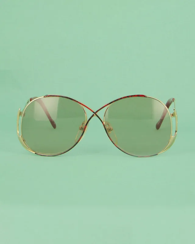 colani-15852-lunettes-de-soleil-dor-m-tal-oversize image 1