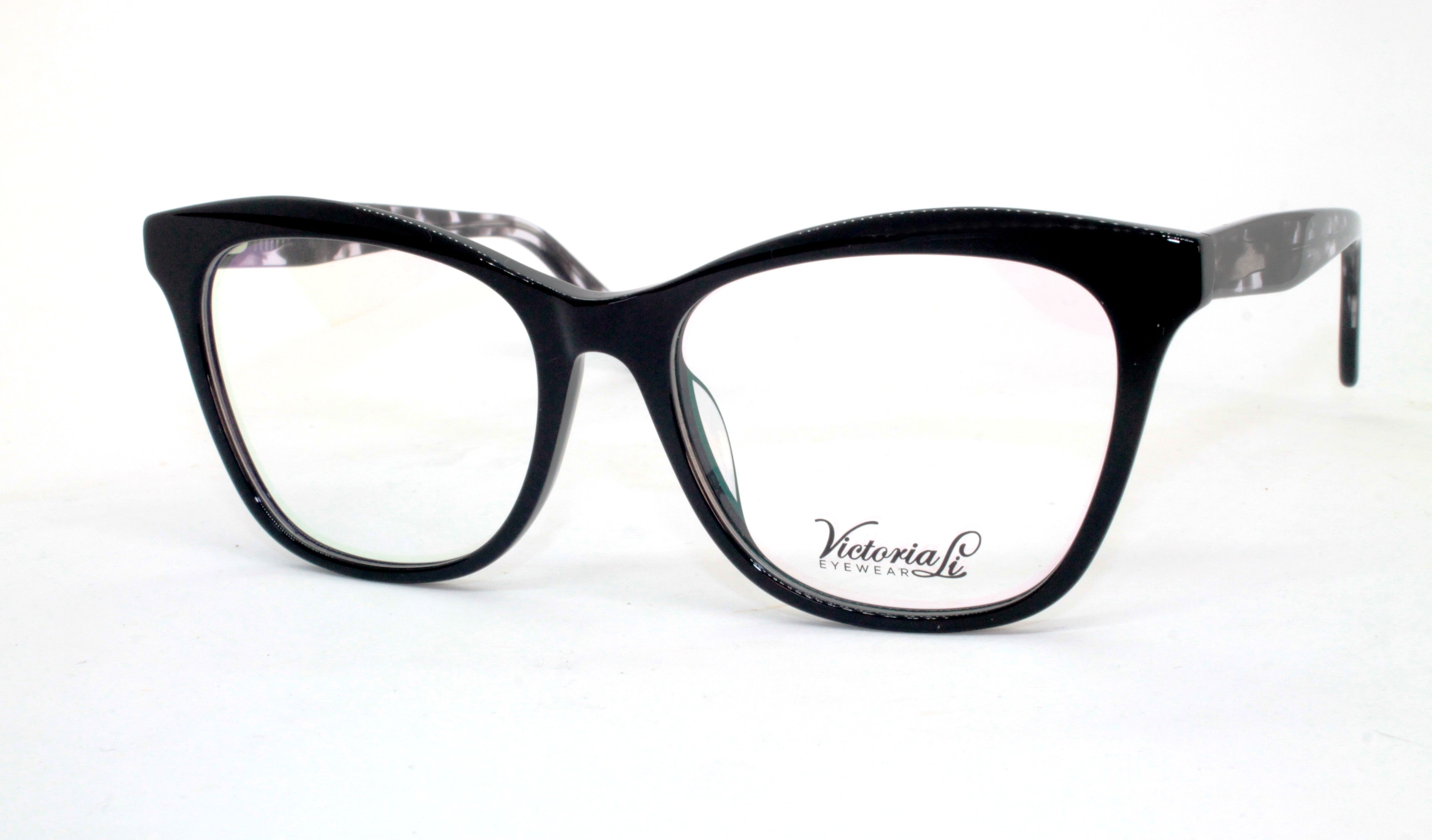 victoria-audrey-rb0017-lunettes-de-vue-papillon-noir image 1