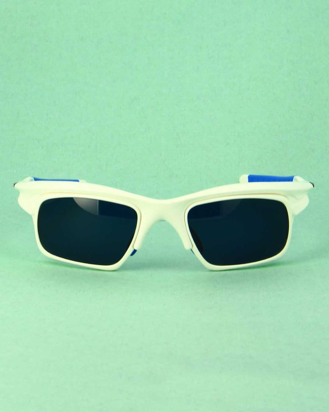 boz-bike-star-lunettes-de-soleil-sport-blanc-bleu image 1