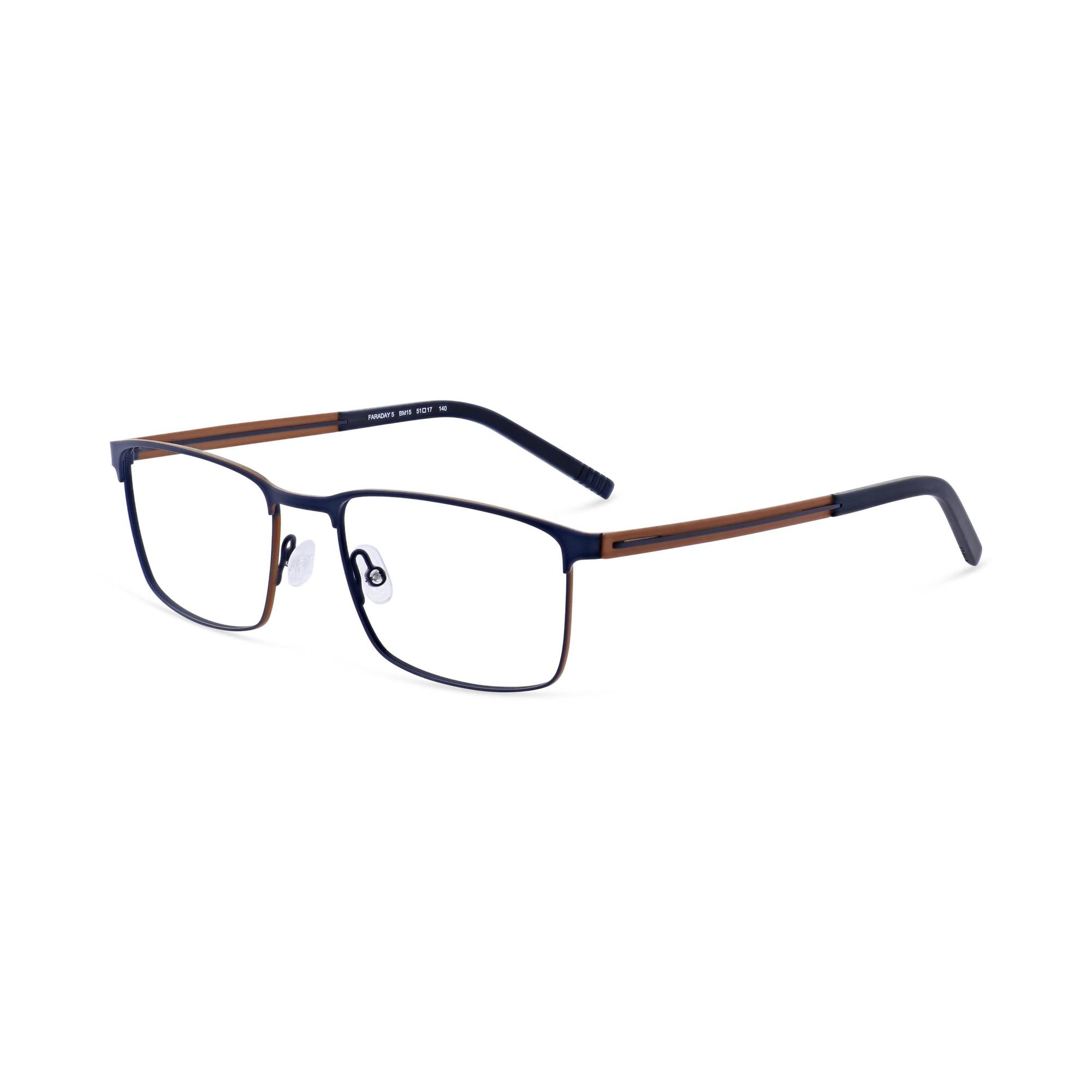 morel-faraday-5-monture-optique-bg14-homme-inox-rectangulaire image 6