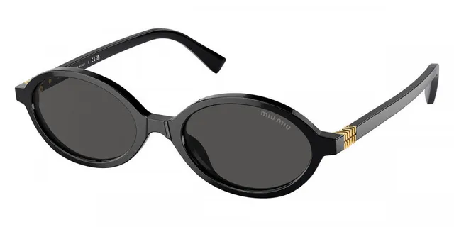 miu-miu-mu-04zs-lunettes-de-soleil-noir-ovale-luxe-cat-gorie-3 image 1