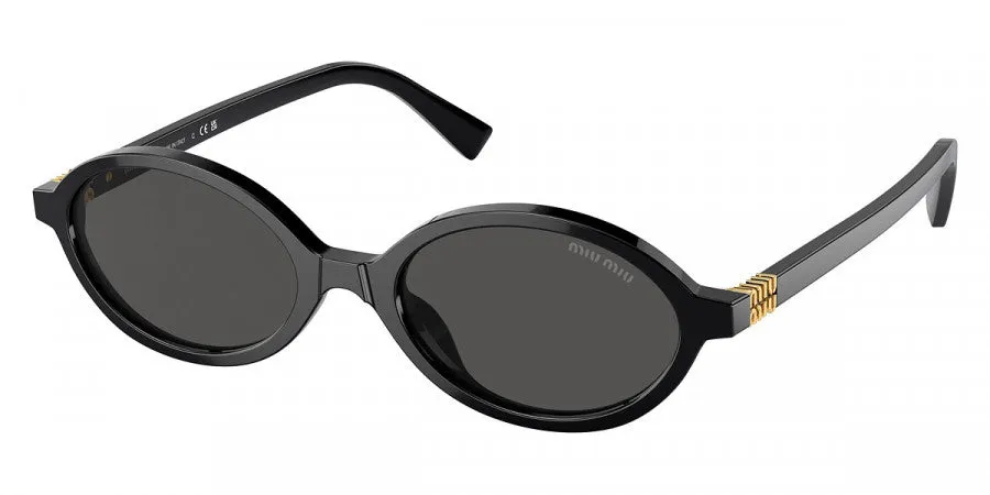 miu-miu-mu-04zs-lunettes-de-soleil-noir-ovale-luxe-cat-gorie-3 image 1