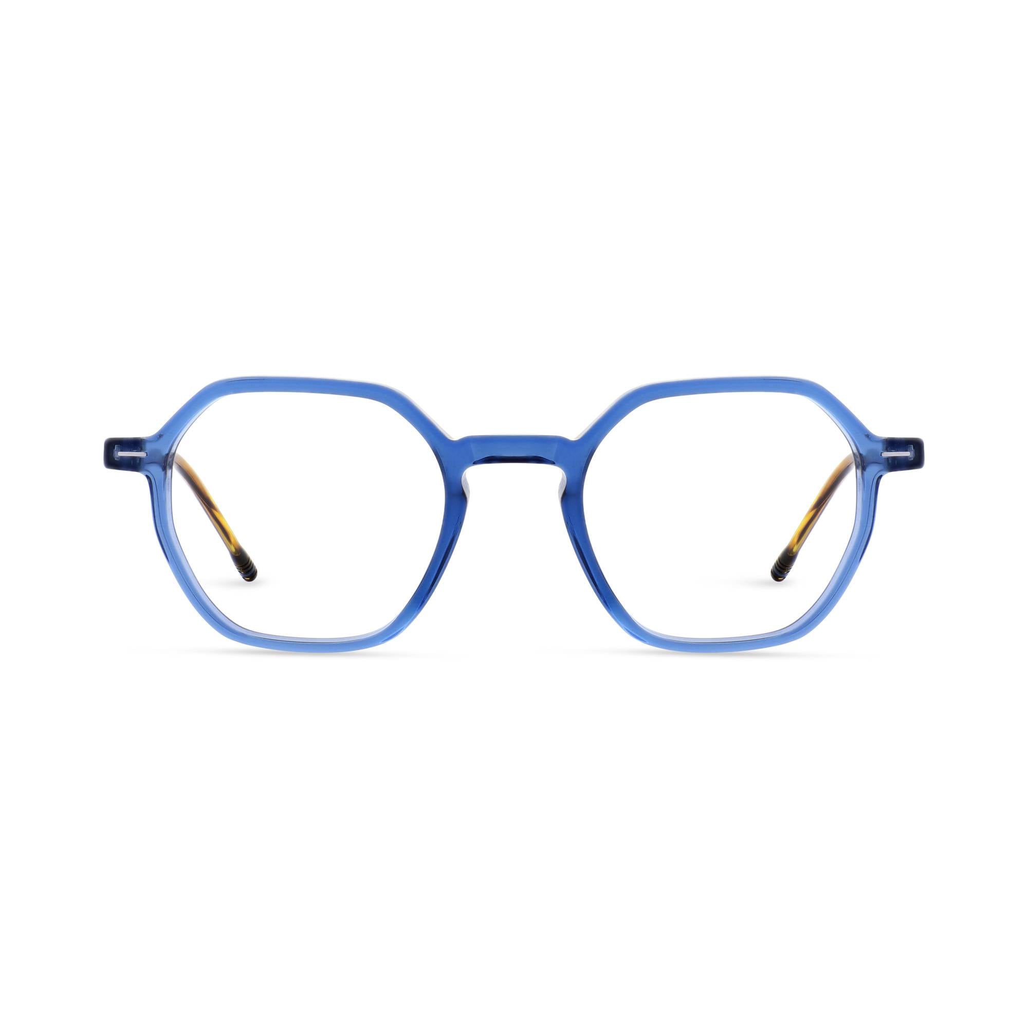 morel-leavitt-5-monture-optique-gn17-homme-hexagonale-bleue image 5