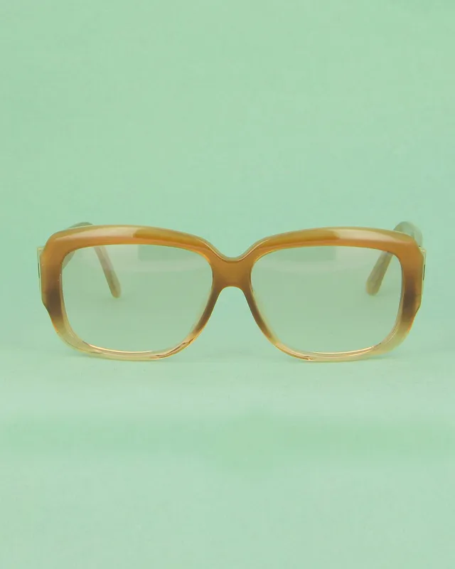 yves-saint-laurent-6150-lunettes-de-soleil-miel-carr image 1